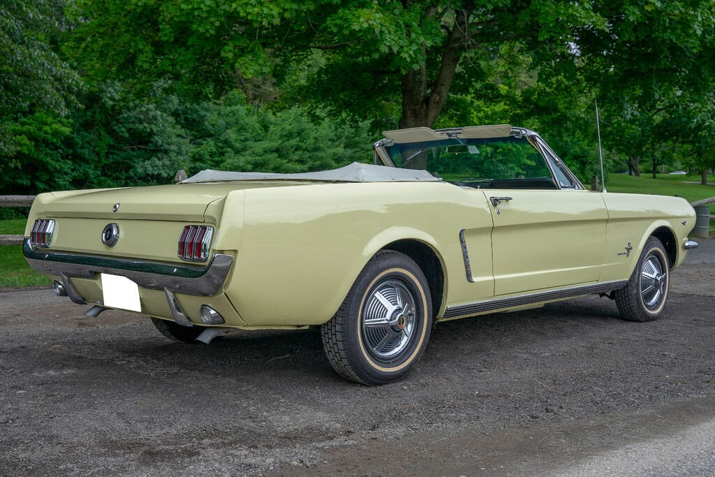 1965 Ford Mustang Convertible 289ci for sale